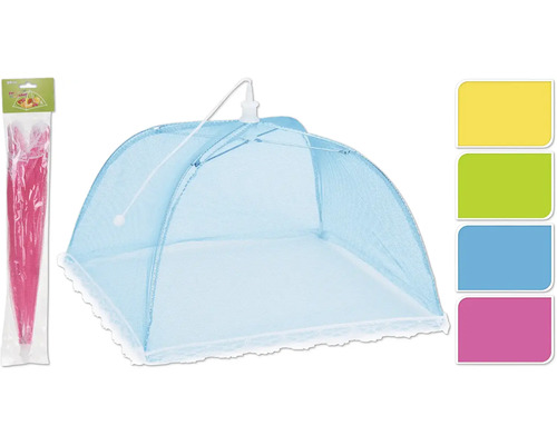 Cloche moustiquaire Protection contre les insectes 30x18 cm
