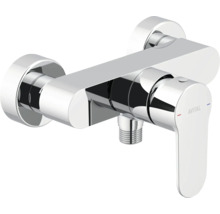 Mitigeur de douche apparent en métal avec mitigeur monocommande