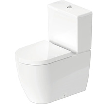 Stand-WC mit Spülkasten