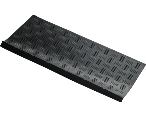 Tapis d'escalier Imperial noir 25x65cm