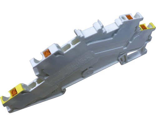 Borne à deux étages Phoenix PTTBS 1,5/S WH/U-YE/O-WH 3214661 Bornier pour connexion électrique