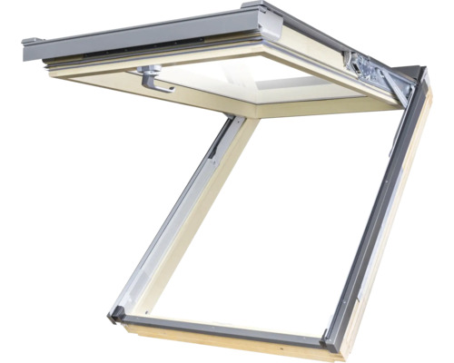 Fenêtre de toit ouverte pour la ventilation et la lumière naturelle