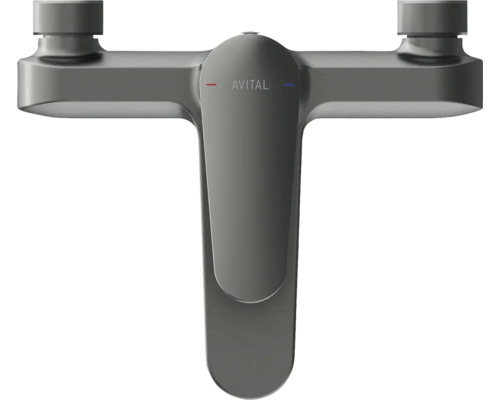 Robinet Avital pour montage mural