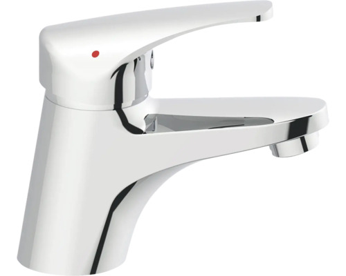 Waschtischarmatur aus Metall