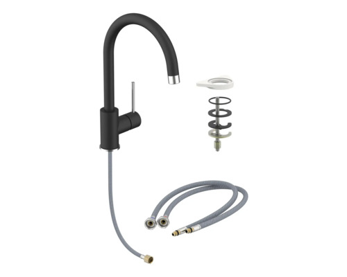 Küchenarmatur mit Zubehör