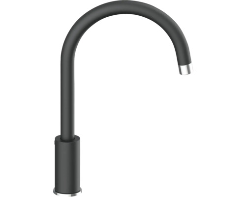 Wasserhahn mit gebogenem Auslauf