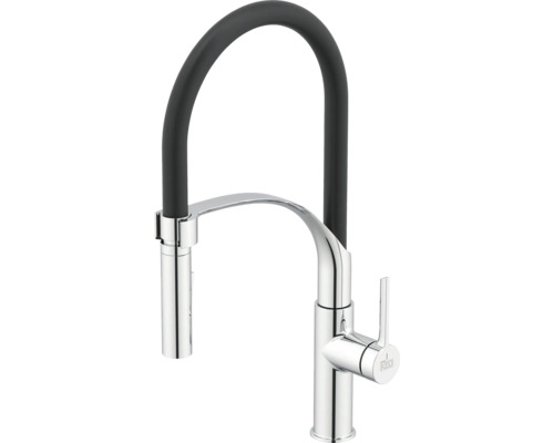 Robinet de cuisine avec bec pivotant