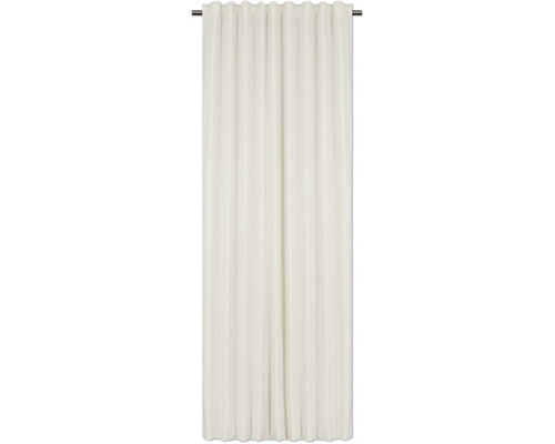 Gardine in Faltenoptik