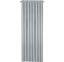 Rideau en tissu avec suspension à bande plissée