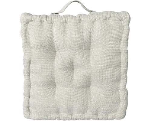 Quadratisches Sitzkissen mit Griff