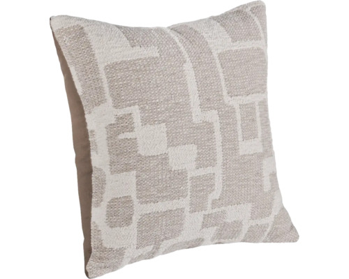 Dekokissen mit geometrischem Muster