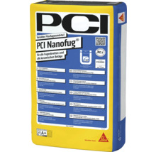 Mortier joint flexible variable PCI Nanofug dans un sac de 15 kilogrammes