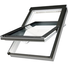 Fenêtre de toit ouverte