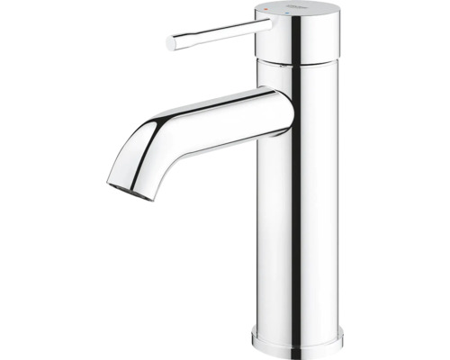 Mitigeur de lavabo brillant