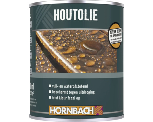 Boîte d''huile pour bois de Hornbach