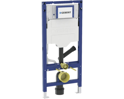 GEBERIT Vorwandelement Duofix für WC Bauhöhe 1120 mm mit Sigma UP-Spülkasten für Geruchsabsaugung mit Abluft 111.364.00.6 Geberit Installationssystem für Wand-WC mit Spülkasten
