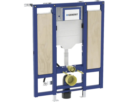 GEBERIT Vorwandelement Duofix für WC Bauhöhe 1120 mm mit Sigma UP-Spülkasten 12 cm, barrierefrei und für Stütz- und Haltegriffe 111.375.00.6 Geberit Installationssystem für Wand-WC mit Spülkasten