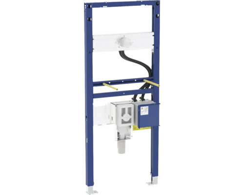 Bâti-support GEBERIT Duofix pour lavabo hauteur de construction 1300 mm pour robinetterie murale électronique avec module fonctionnel encastré et avec siphon encastré 111.561.00.2 Bâti-support WC pour l''installation d''une toilette.