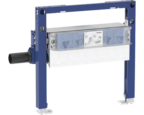 Bâti-support GEBERIT Duofix pour douche hauteur de construction 500 mm avec évacuation murale pour hauteur de chape à l'entrée de 90–250 mm 111.591.00.2 Bâti-support pour WC suspendu avec réservoir