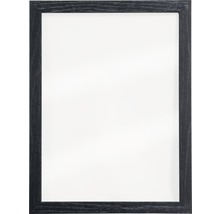 Kreidetafel Wand Woody Glas 40x30 cm inkl. zwei Kreidestift (schwarz & weiß)-thumb-0