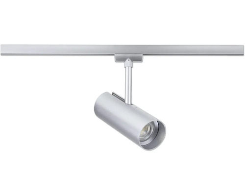 Projecteur sur rail sur un rail d''alimentation