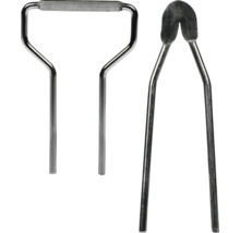 Eléments de cintrage de fil pour coupe-polystyrène