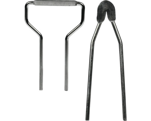 Eléments de cintrage de fil pour coupe-polystyrène