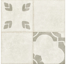 Carreau de sol décoratif avec motif