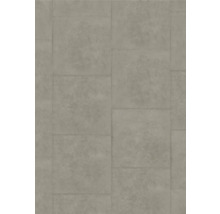 Papier peint aspect pierre gris