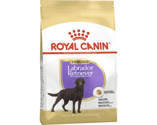 Royal Canin Stérilisé Labrador Retriever aliments pour chiens