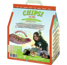 Chipsi Ultra Weichholz-Flips Kleintierstreu, 4,3 Kilogramm Packung