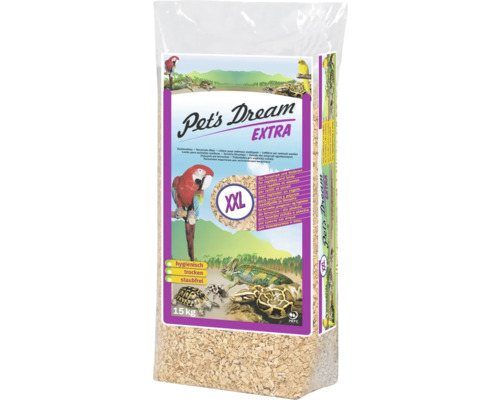 Pets Dream Extra XXL Terrarieneinstreu 15 kg Sack