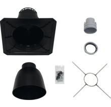 Einzelteile für ein Entlüftungssystem