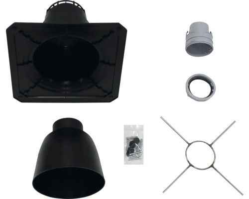 Einzelteile für ein Entlüftungssystem