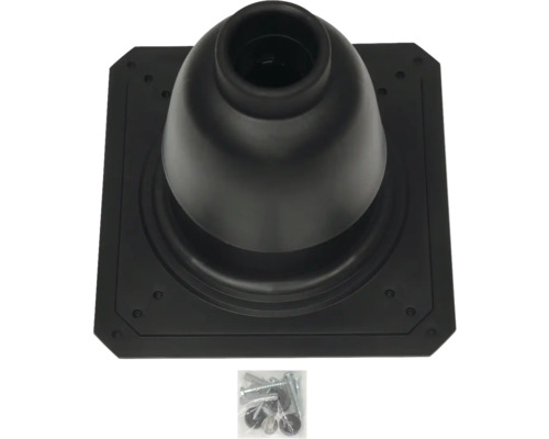 Dachdurchführung mit Montagematerial