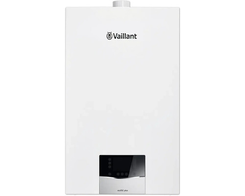 Vaillant Paket 1.20/2 Gas-Wandheizgerät ecoTEC plus VC 20 CS/1-5, witterungsgeführter Regelung sensoCOMFORT VRC 720/3 und Luft-/Abgasführung starr Ø 60 PP 8000016632 Vaillant ecotec plus Heizgerät