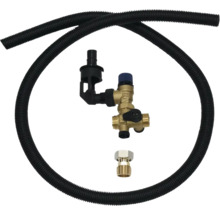 Kit de raccordement avec tube ondulé