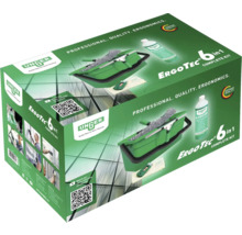 Kit complet Unger ErgoTec 6-en-1 dans un emballage vert
