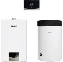 Système de chauffage Vaillant avec régulation et chauffe-eau