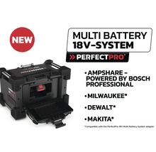Perfectpro Système multibatterie 18 volts
