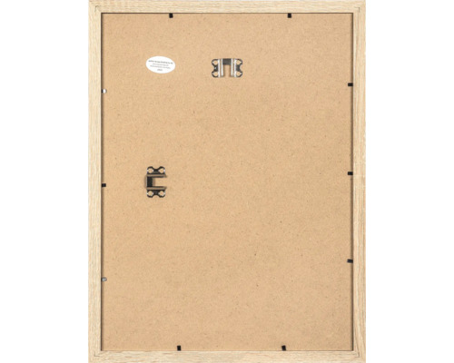 Dos d''un cadre photo en bois