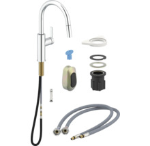 Robinet de cuisine avec accessoires