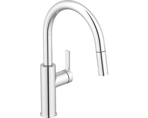 Robinet d''évier avec bec haut