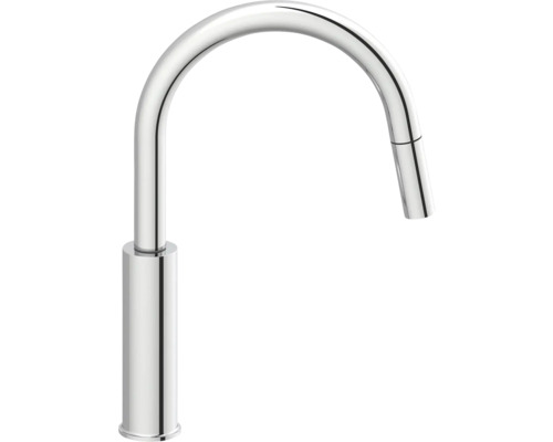 Robinet de cuisine avec bec haut