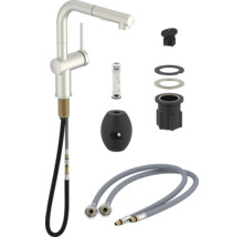 Robinet de cuisine avec accessoires