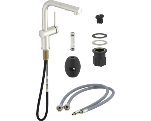 Robinet de cuisine avec accessoires