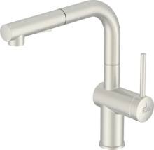 Robinet de cuisine avec douchette extractible et levier