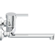 Wandarmatur aus Metall