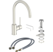 Robinet de cuisine avec accessoires