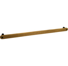 Porte-serviettes mural en bois